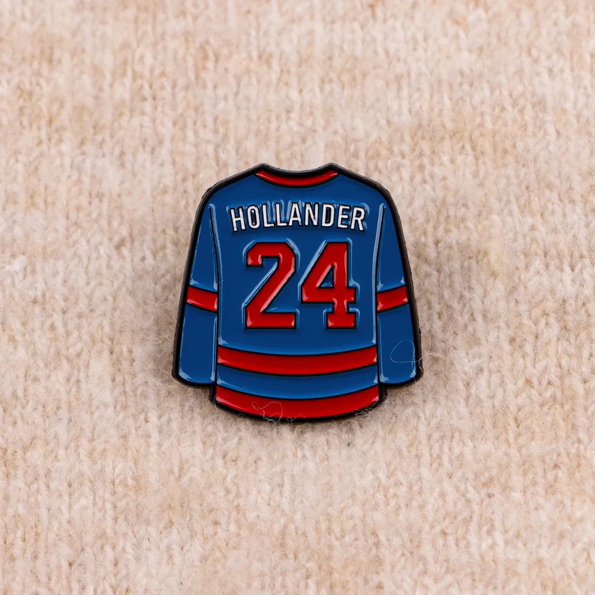 RoseDew "Heated Rivalry " Enamel Pin Canadian TV thumbnail 3