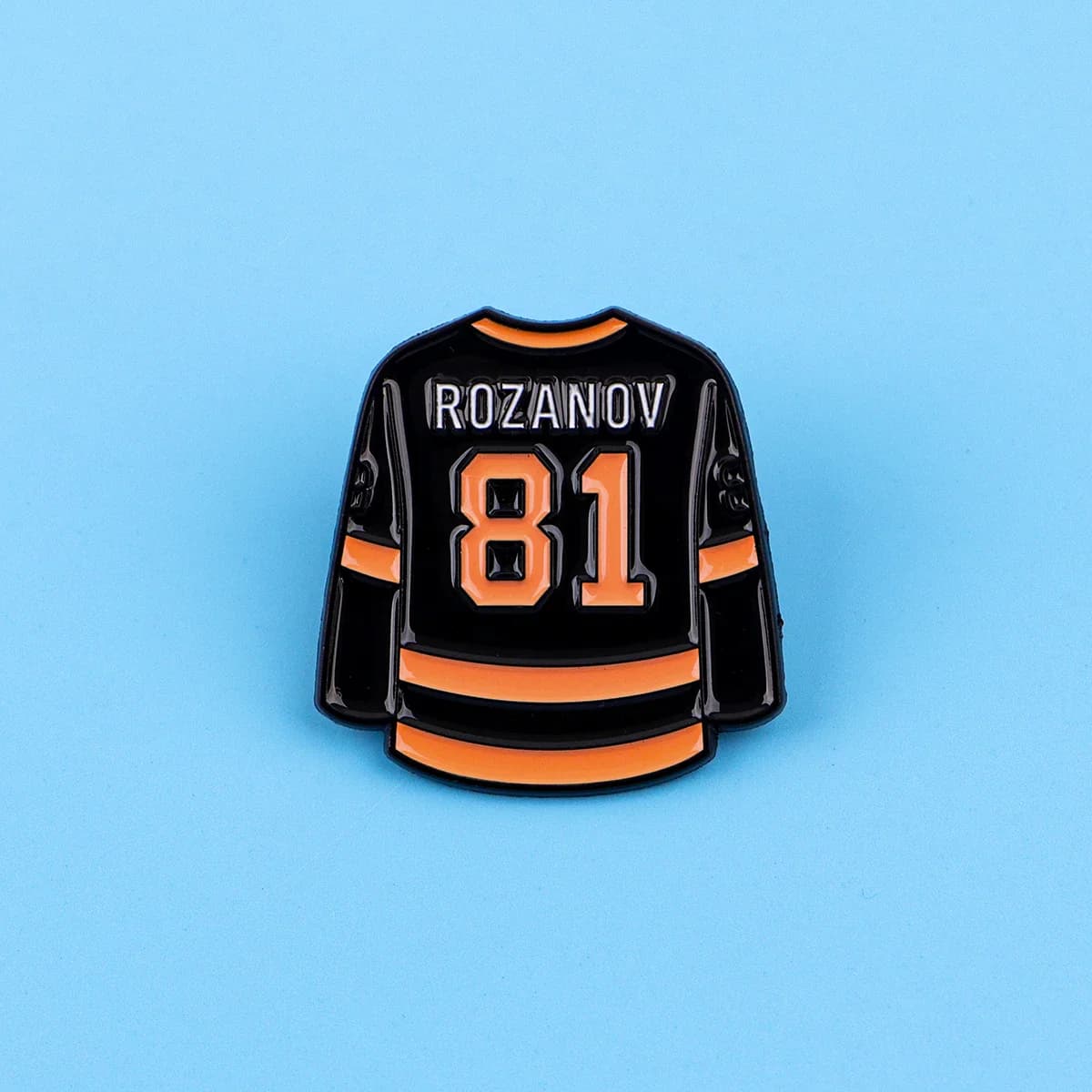 RoseDew "Heated Rivalry " Enamel Pin Canadian TV thumbnail 5